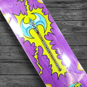 Real Hermann Battle Axe Skate TF Skate Deck / 8.06"