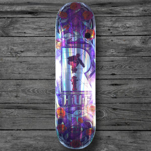 Real HUF Cathedral Skate Deck / 8.25"