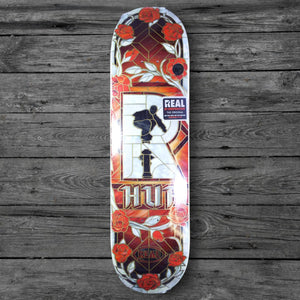 Real HUF Cathedral Skate Deck / 8.38"