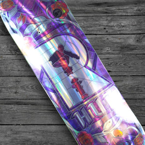 Real HUF Cathedral Skate Deck / 8.25"