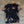 Romwe Paris Bleach T-Shirt / Black