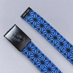 Santa Cruz Opus Dot Web Belt / Blue Luck