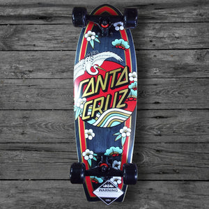 Santa Cruz Crane Dot Shark Cruzer Complete / 8.88"