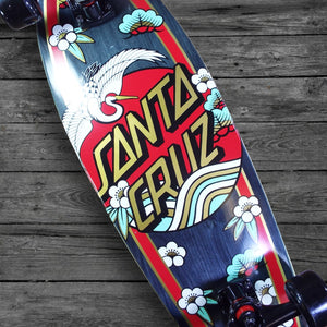 Santa Cruz Crane Dot Shark Cruzer Complete / 8.88"