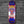 Santa Cruz Delfino Pinball Pro Shaped Skate Deck / 9.14