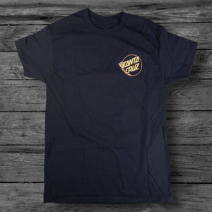 Santa Cruz Winkowski Dope Plant 2 T-Shirt / Black