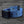 Santa Cruz Opus Dot Web Belt / Blue Luck