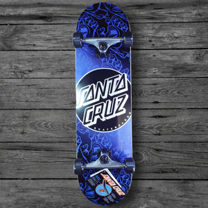 Santa Cruz Other Dot Hands Skateboard Complete / 8.25"