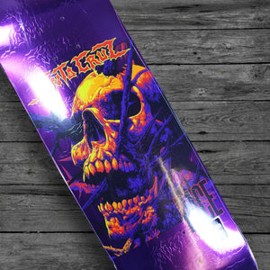 Santa Cruz Pace Deathtrap Remix Pro Skate Deck / 8.7"