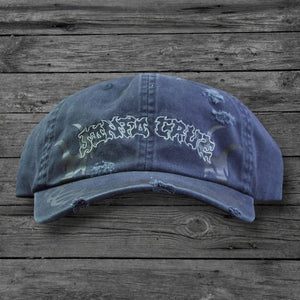 Santa Cruz Razor Arch Strip Unstructured Snapback Hat / Shadow