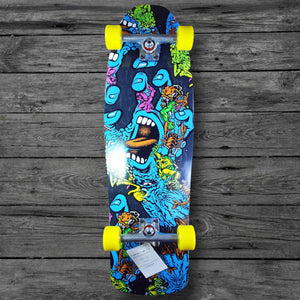 Santa Cruz Roskopp Screaming Five Cruzer Complete / 10.32"