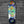 Santa Cruz Delfino Vision Pro Shaped Skate Deck / 9.14