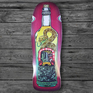 Santa Cruz Winkowski Agave Snake Old Skool Skate Deck / 10.35"