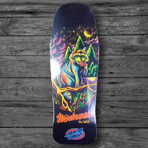 Santa Cruz Winkowski Trash Panda Old Skool Deck / 10.34"