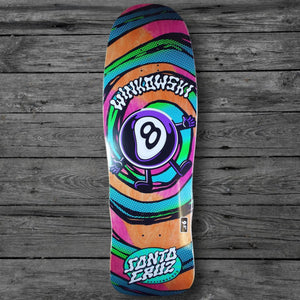 Santa Cruz Winkowski Vertigo Old Skool Skate Deck / 9.5"