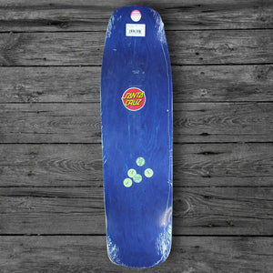 Santa Cruz Delfino Pinball Pro Shaped Skate Deck / 9.14"