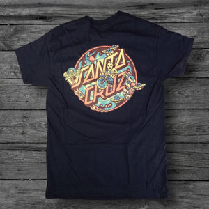 Santa Cruz Winkowski Dope Plant 2 T-Shirt / Black