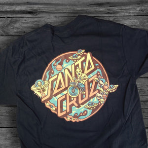 Santa Cruz Winkowski Dope Plant 2 T-Shirt / Black