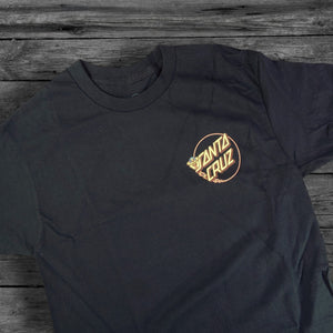 Santa Cruz Winkowski Dope Plant 2 T-Shirt / Black