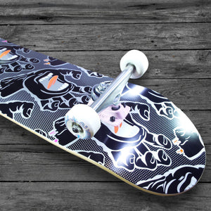 Santa Cruz Gradient Hand Skateboard Complete / 8.51"