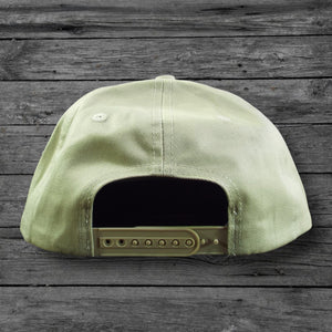 Santa Cruz Screaming Hand Snapback Hat / Khaki