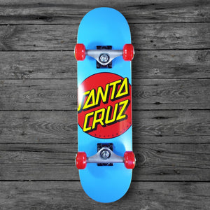 Santa Cruz Classic Dot Micro Skateboard Complete / 7.25"