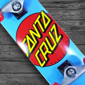 Santa Cruz Classic Dot Micro Skateboard Complete / 7.25"