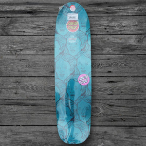 Santa Cruz Possessed Head FeelBase Skate Deck / 8.5"