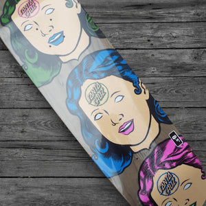 Santa Cruz Possessed Head FeelBase Skate Deck / 8.5"
