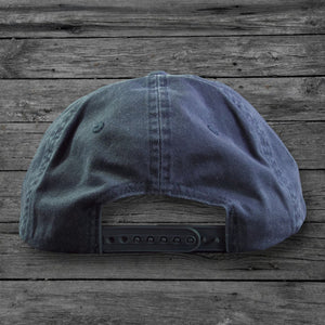 Santa Cruz Razor Arch Strip Unstructured Snapback Hat / Shadow
