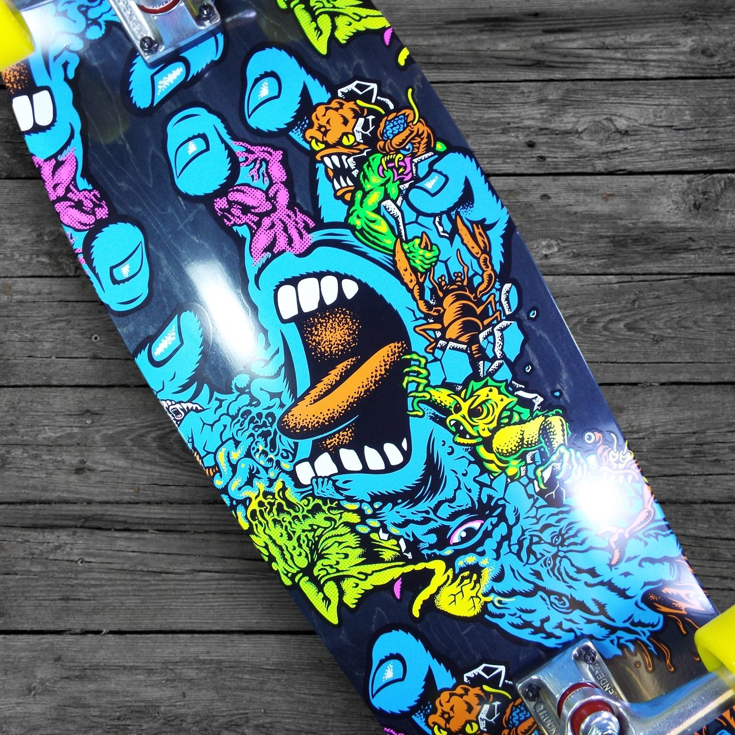 Santa Cruz Roskopp Screaming Five Cruzer Complete / 10.32
