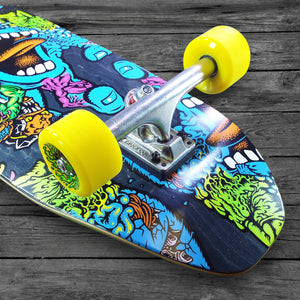 Santa Cruz Roskopp Screaming Five Cruzer Complete / 10.32"