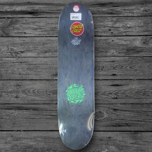 Santa Cruz Scribble Flash FeelBase Skate Deck / 8"