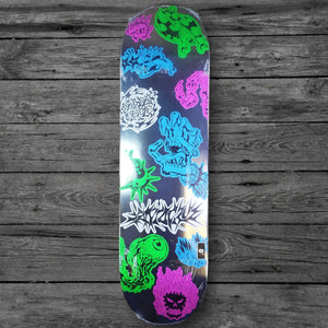 Santa Cruz Scribble Flash FeelBase Skate Deck / 8"