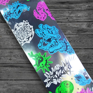 Santa Cruz Scribble Flash FeelBase Skate Deck / 8"