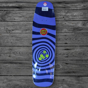 Santa Cruz Delfino Vision Pro Shaped Skate Deck / 9.14"