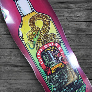 Santa Cruz Winkowski Agave Snake Old Skool Skate Deck / 10.35"