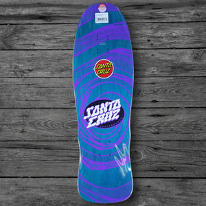 Santa Cruz Winkowski Vertigo Old Skool Skate Deck / 9.5"