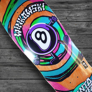 Santa Cruz Winkowski Vertigo Old Skool Skate Deck / 9.5"