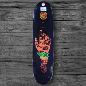 Santa Cruz Wooten Dystopia VX Skate Deck / 8.5"