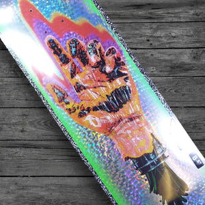 Santa Cruz Wooten Dystopia VX Skate Deck / 8.5"