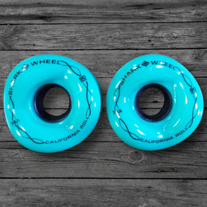 Shark California Roll Solid Turquoise 78a Wheels / 60mm