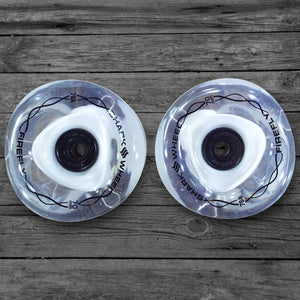Shark Firefly Clear Lights 78a Longboard Wheels / 70mm