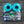 Shark California Roll Solid Turquoise 78a Wheels / 60mm