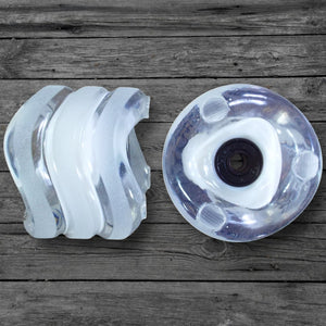 Shark Firefly Clear Lights 78a Longboard Wheels / 70mm