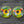 Slime Ball Templeton Orange Vomit Mini Hardline 95a Wheels / 54mm