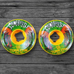 Slime Ball Templeton Orange Vomit Mini Hardline 95a Wheels / 54mm
