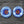 Slime Balls Blue Ice Light Ups OG 78a Wheels / 66mm