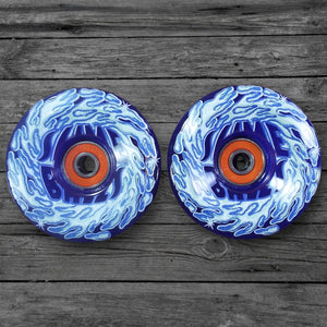 Slime Balls Blue Ice Light Ups OG 78a Wheels / 66mm