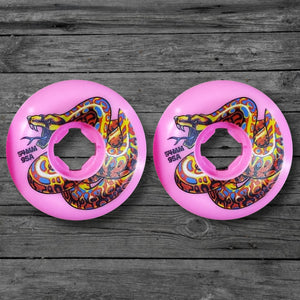 Slime Balls Kendall Snake Pink Hardline 95a Wheels / 54mm